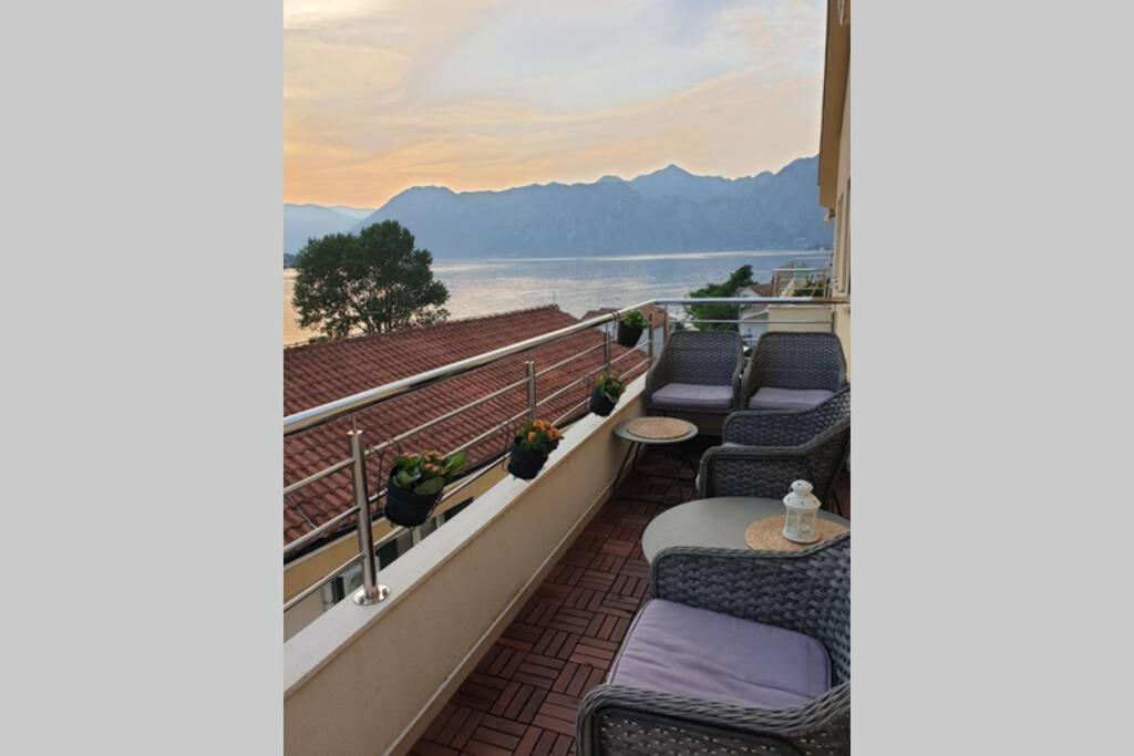 Capital Apartment Kotor Bagian luar foto