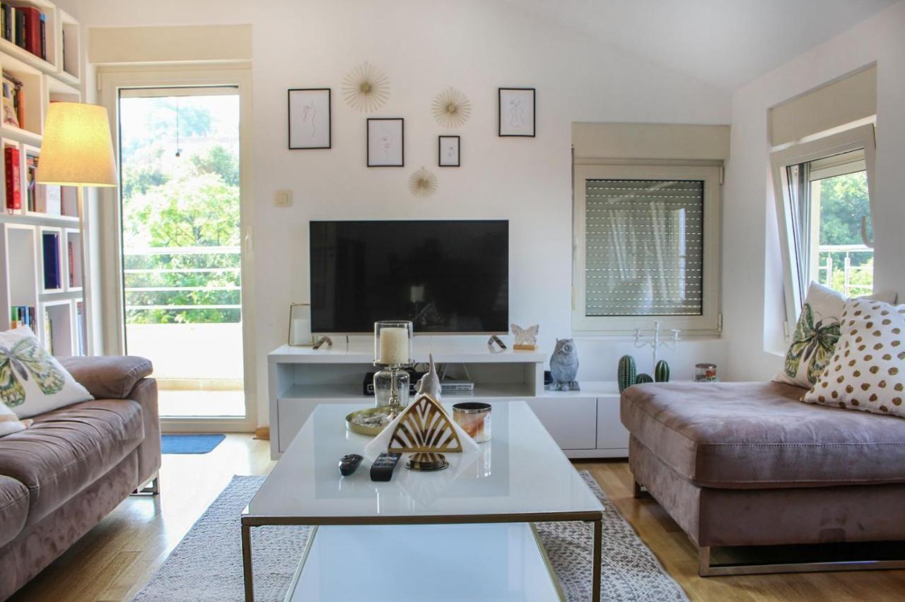 Capital Apartment Kotor Bagian luar foto